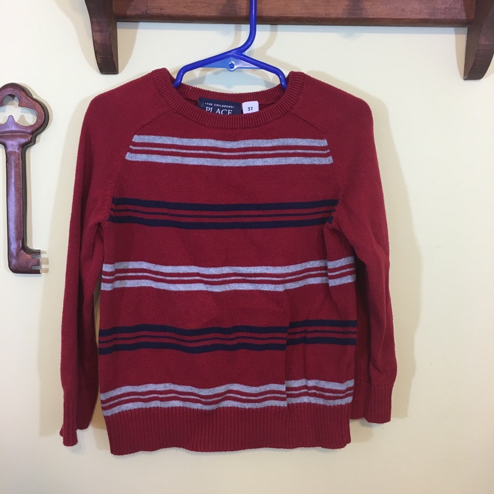 Winter Toddler Sweater